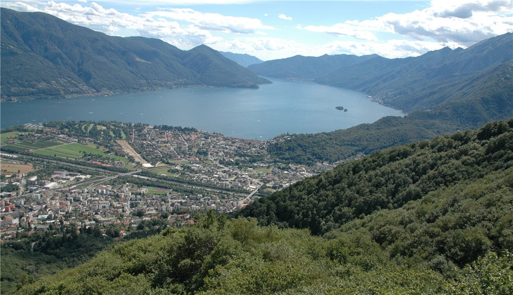 Der Lago Maggiore in seiner ganzen Schönheit